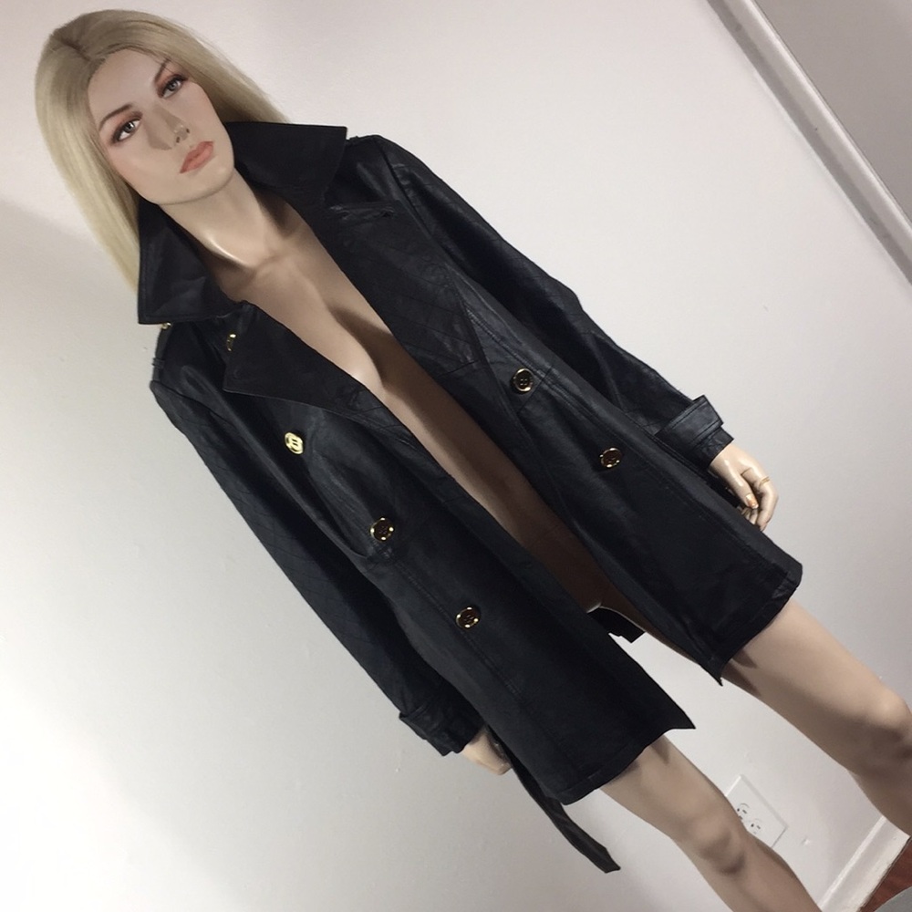 Iman Leather Jacket - image 3